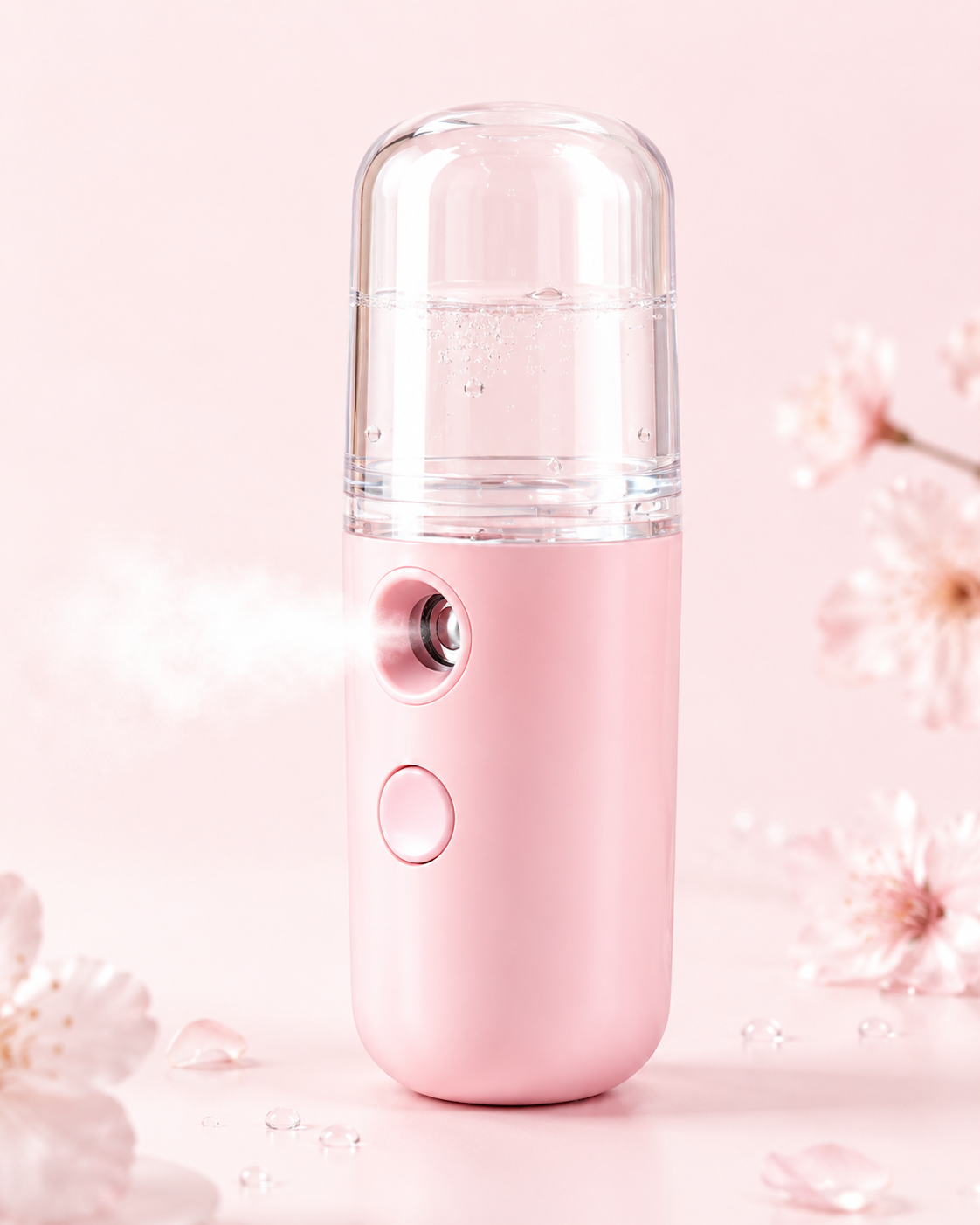 Diffuseur de Brume Nano-Ionique Portatif