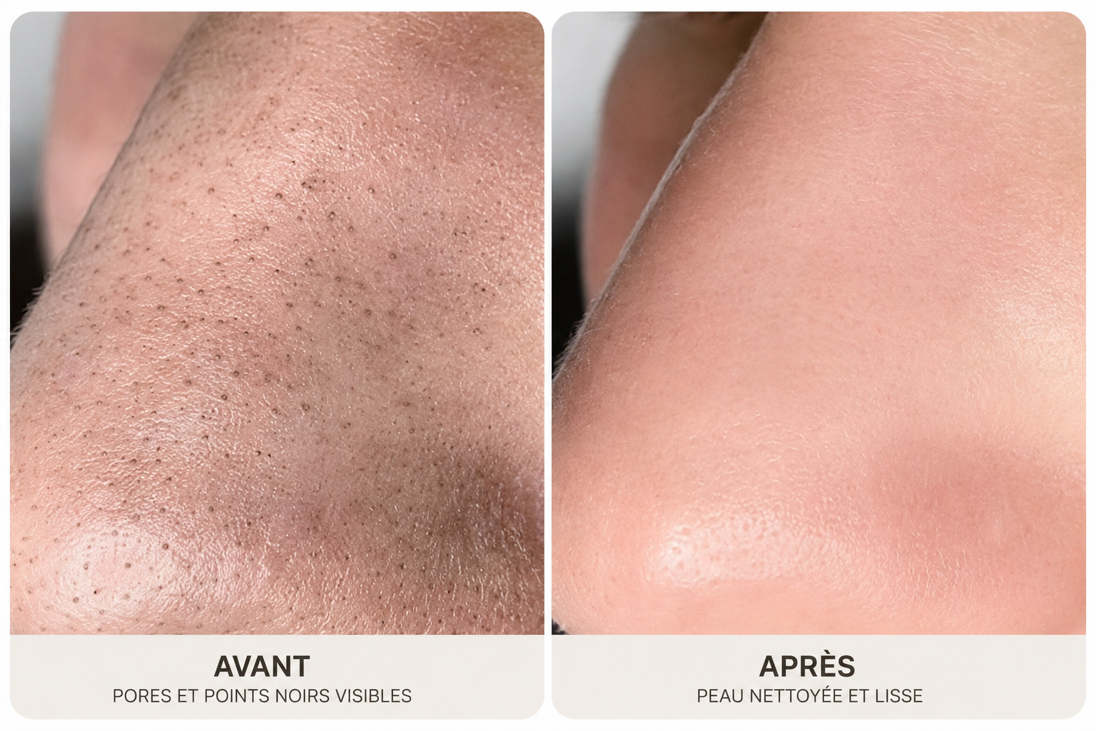 Spatule Peeling Ultrasonique • Pureté Éclat