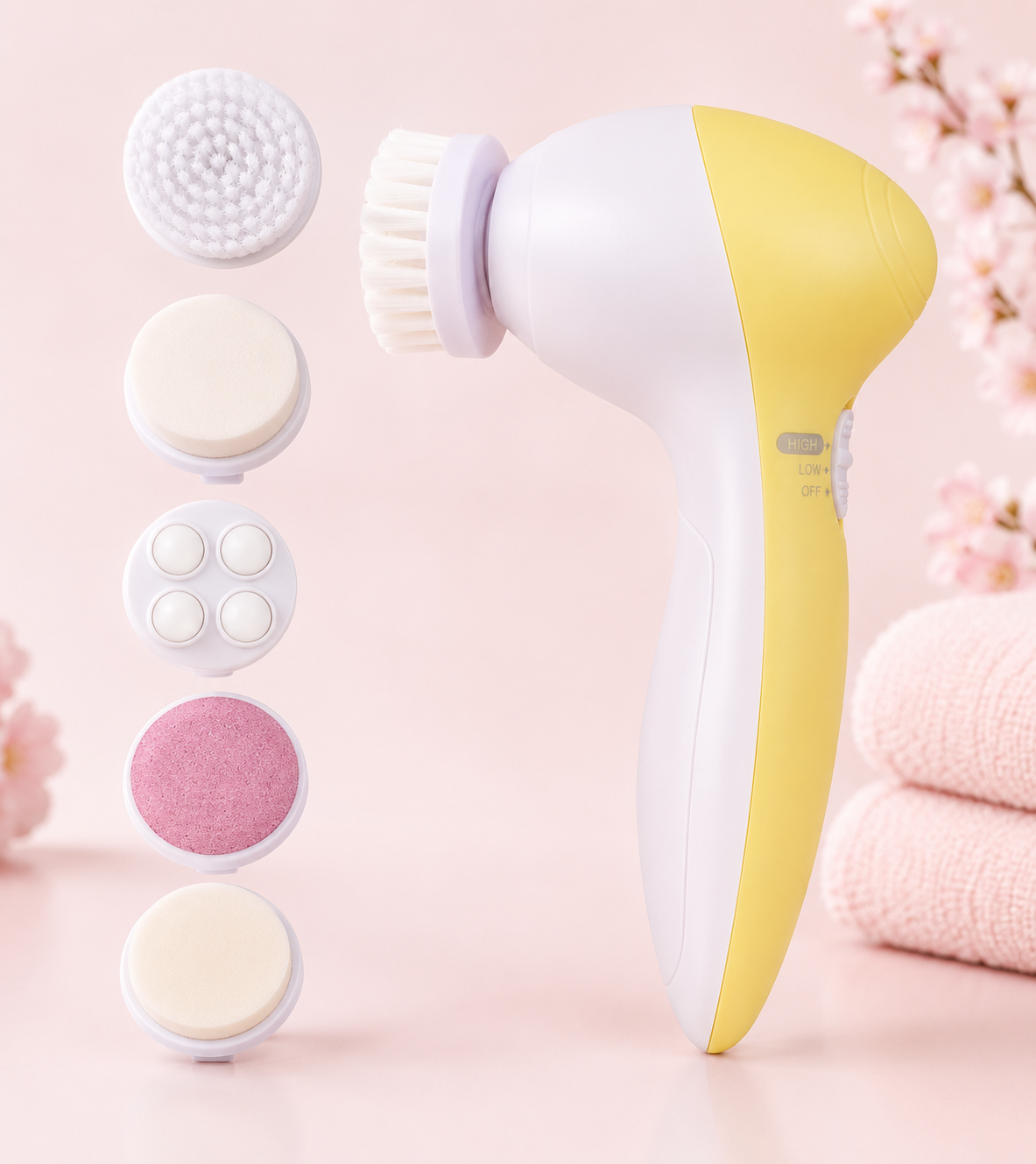 Brosse Sonique Hydro-Nettoyante