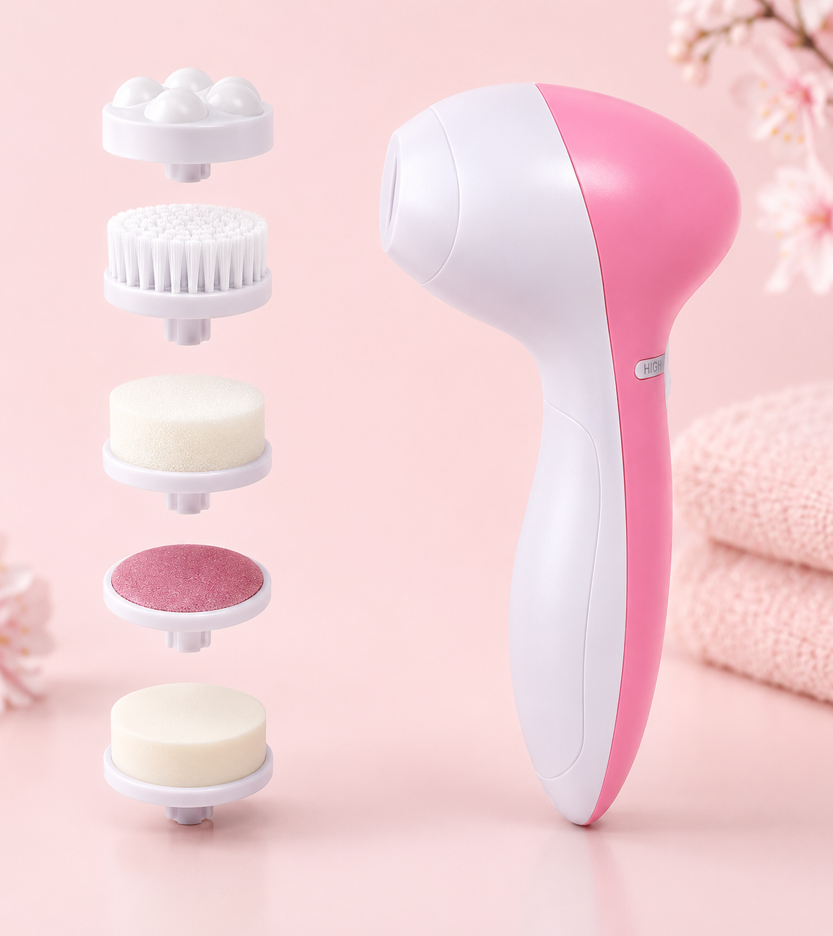 Brosse Sonique Hydro-Nettoyante