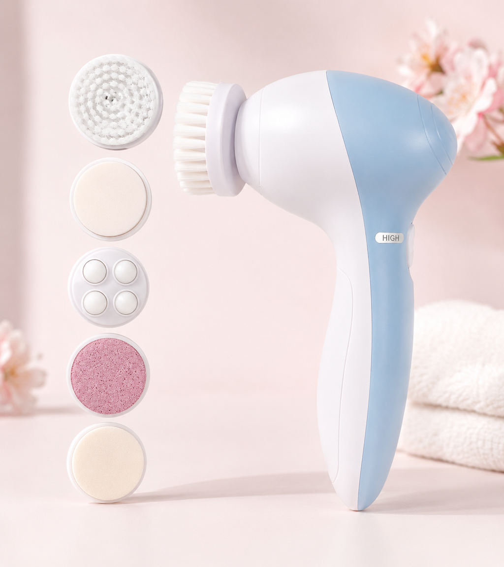 Brosse Sonique Hydro-Nettoyante