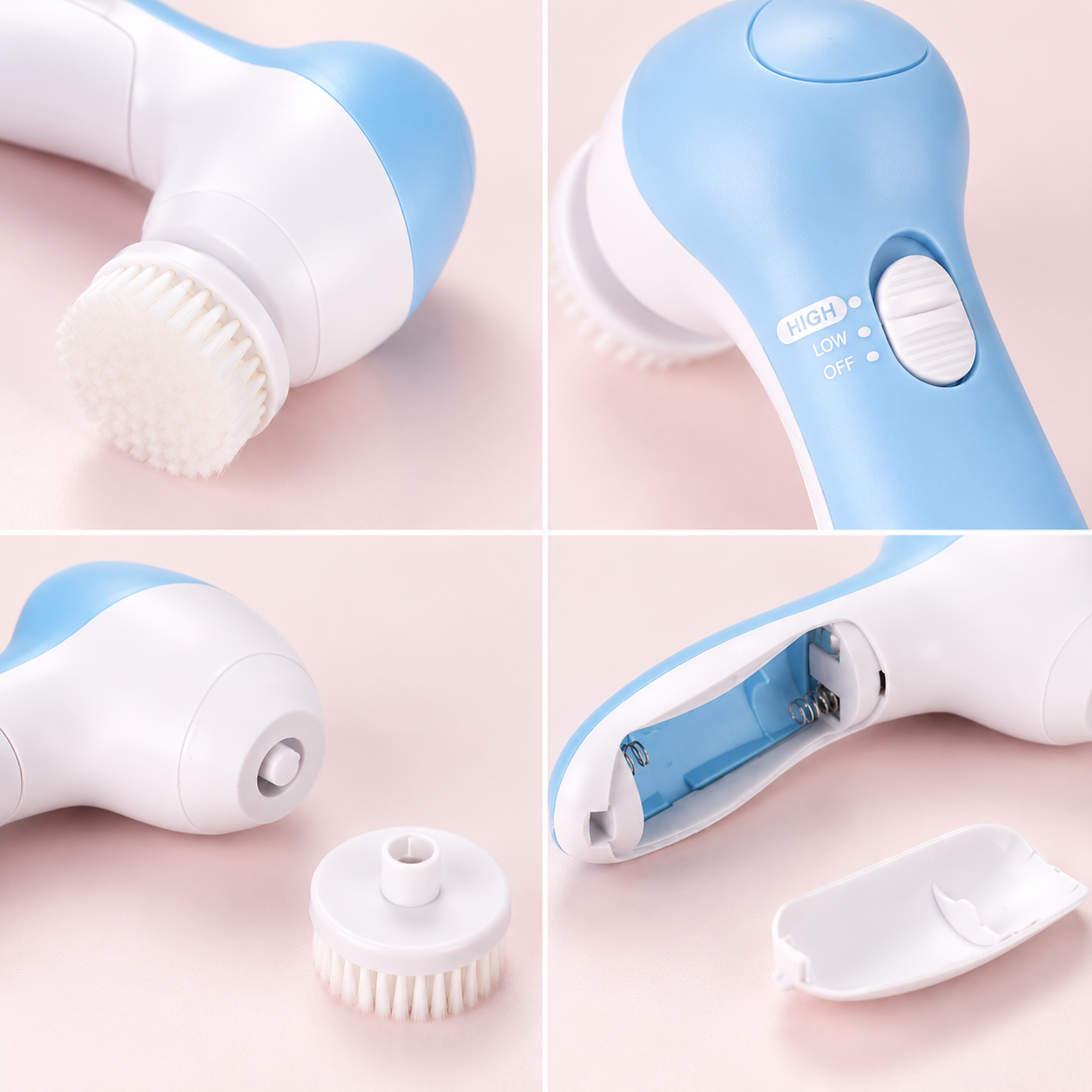 Brosse Sonique Hydro-Nettoyante