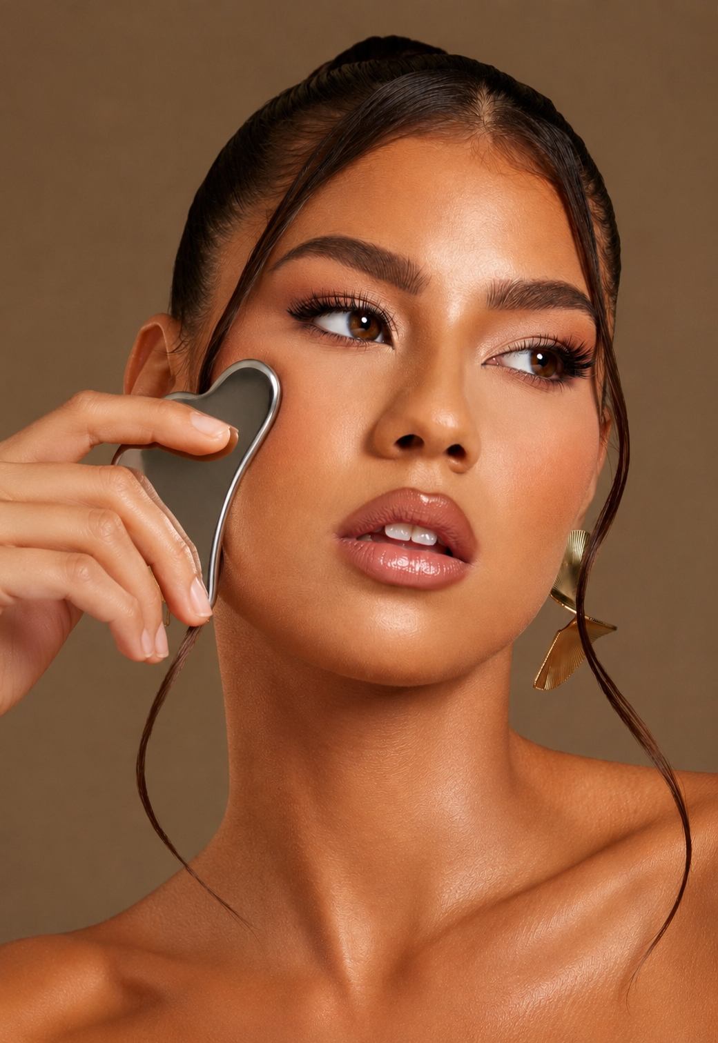 Gua Sha Cryo-Sculptant Haute Précision