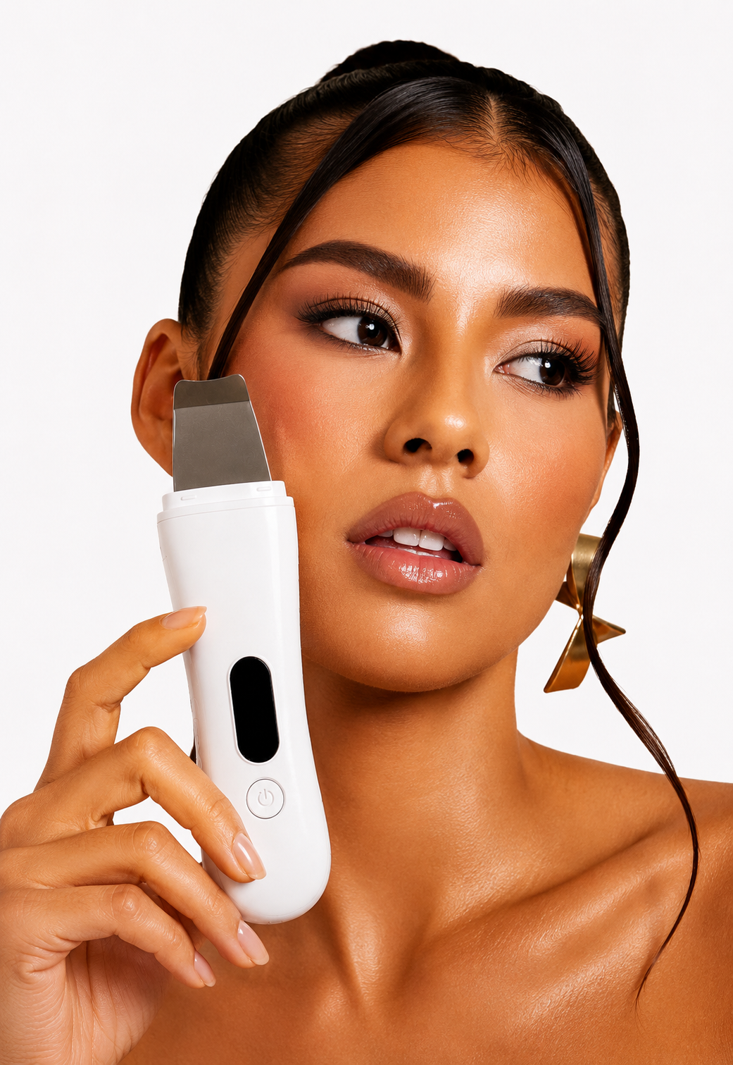 Spatule Peeling Ultrasonique • Pureté Éclat